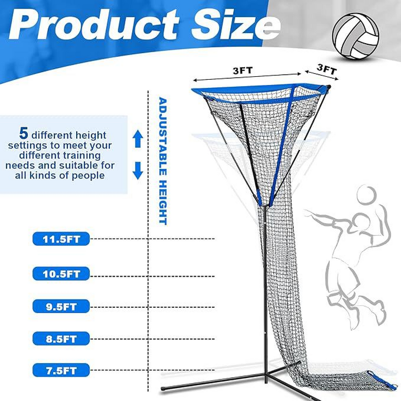 Volleyball Practice Net Manufacturer - Multi Level