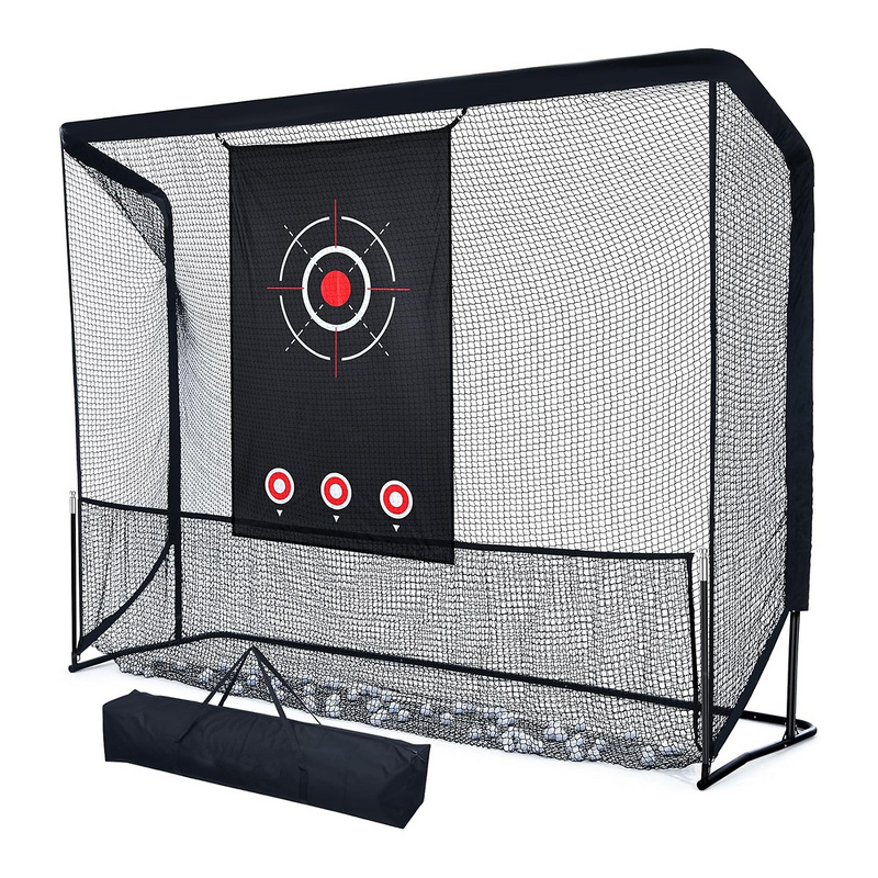 Golf Practice Net Manufacturer - 10x7ft Anti Rebound