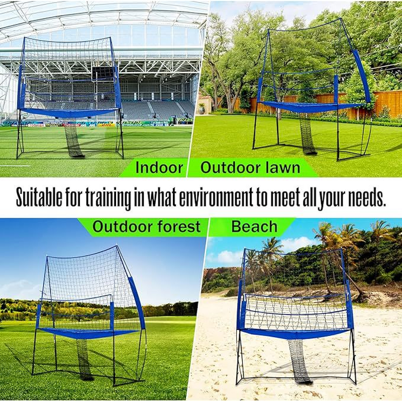 Volleyball Practice Net Manufacturer - 8X11Ft Portable