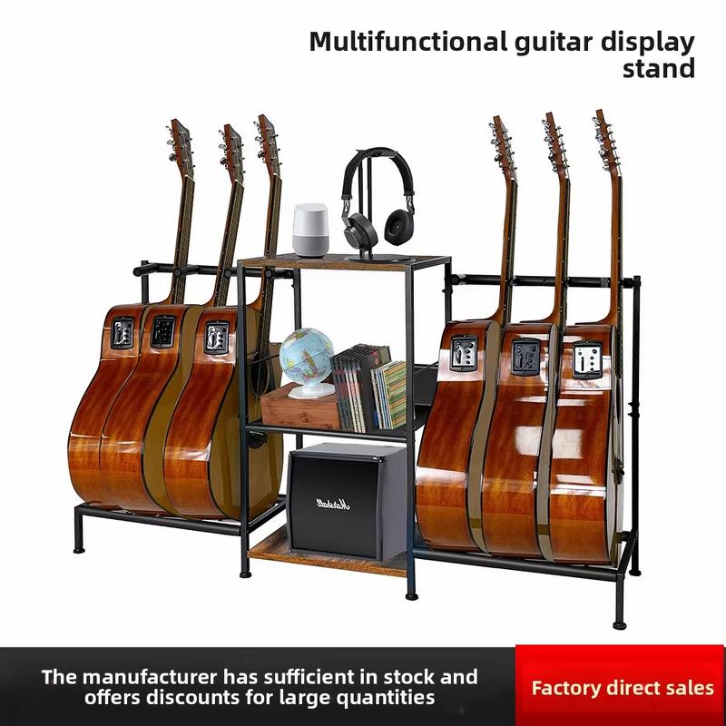 Guitar Stand Manufacturer - Steel Wood OEM