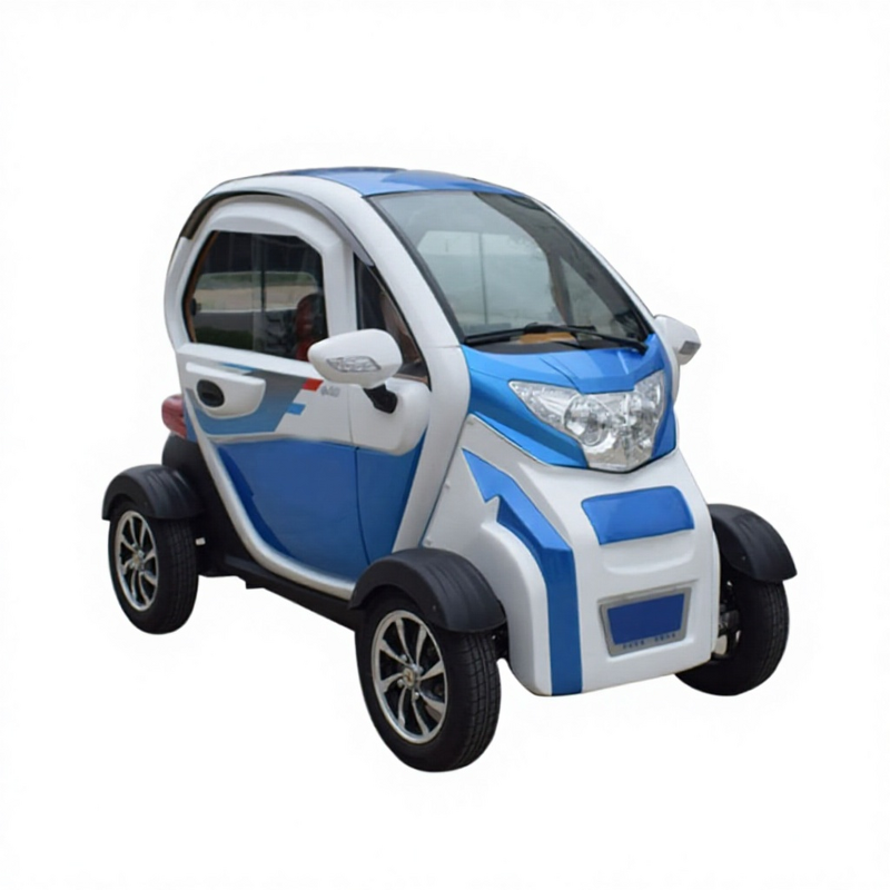Electric Vehicle Manufacturer - Fully Enclosed OEM