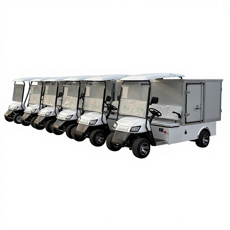 Electric Van Manufacturer - Factory Warehouse OEM