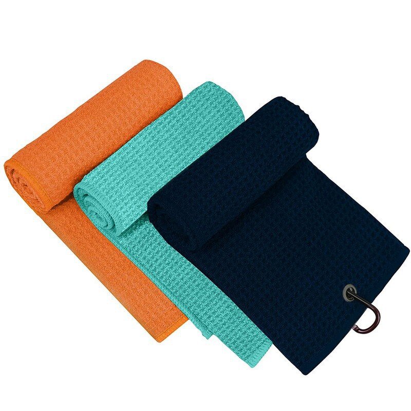 Golf Towel Manufacturer - Waffle Pattern OEM