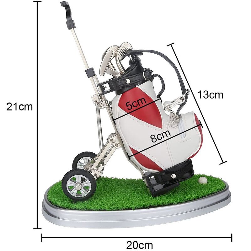 Golf Pencil Holder Manufacturer - Aluminum Pen