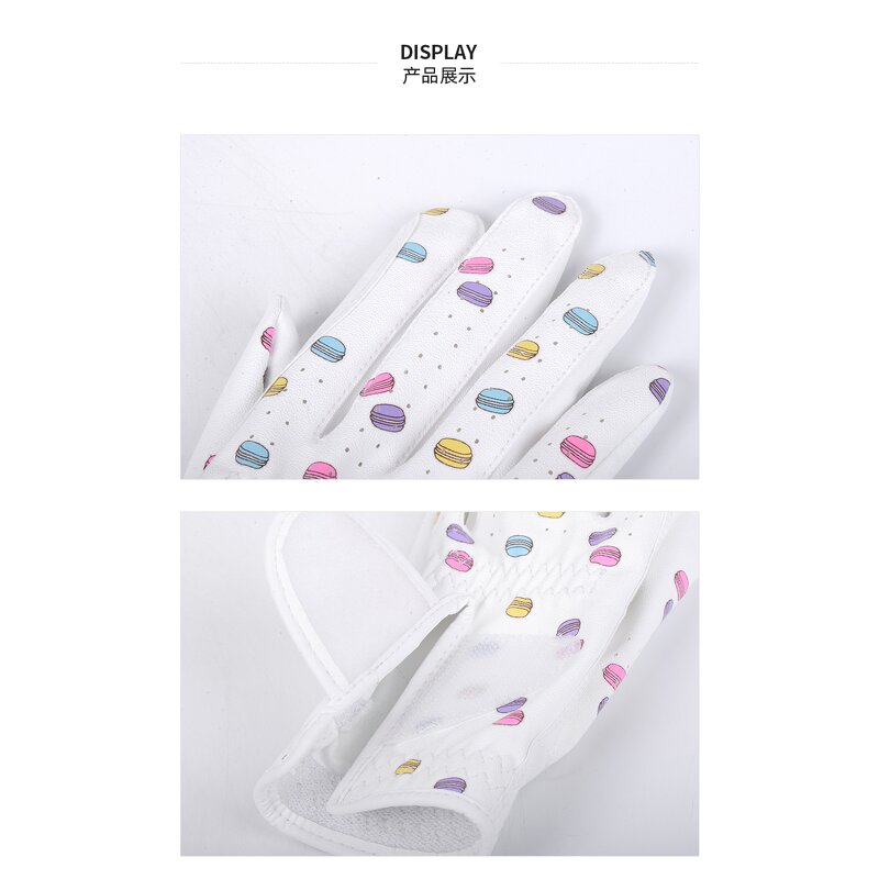 Golf Gloves Manufacturer - Women's Colorful