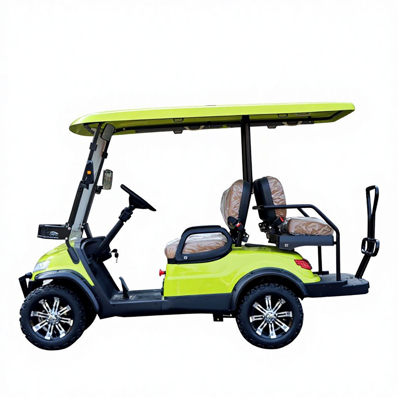 Electric Golf Cart Manufacturer - Campus Patrol