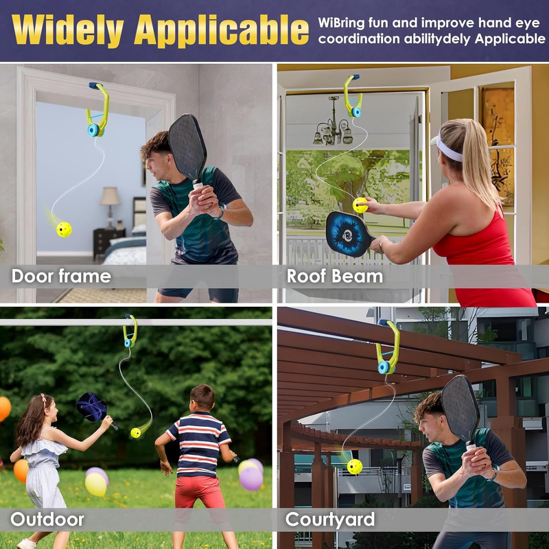 Pickleball Trainer Manufacturer - Continuous OEM