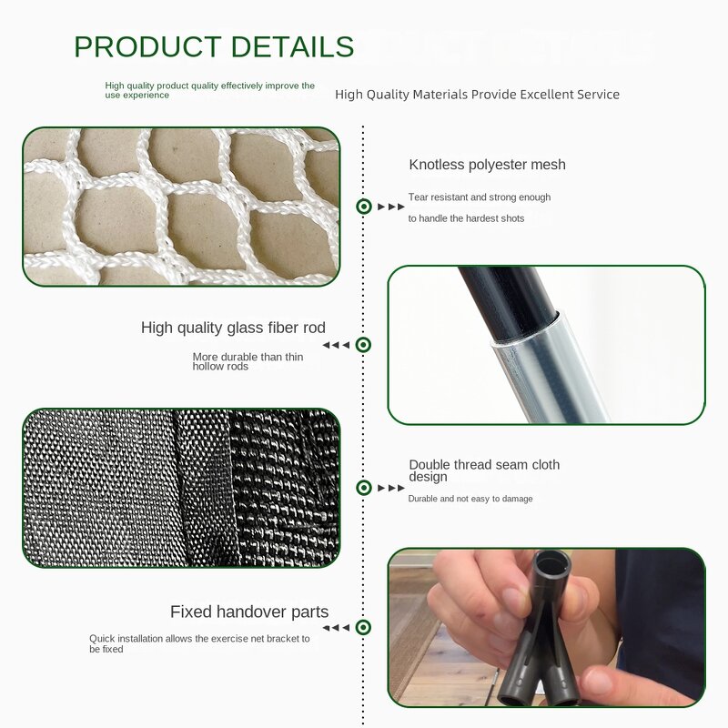 Golf Chipping Net Manufacturer - Eight Hole