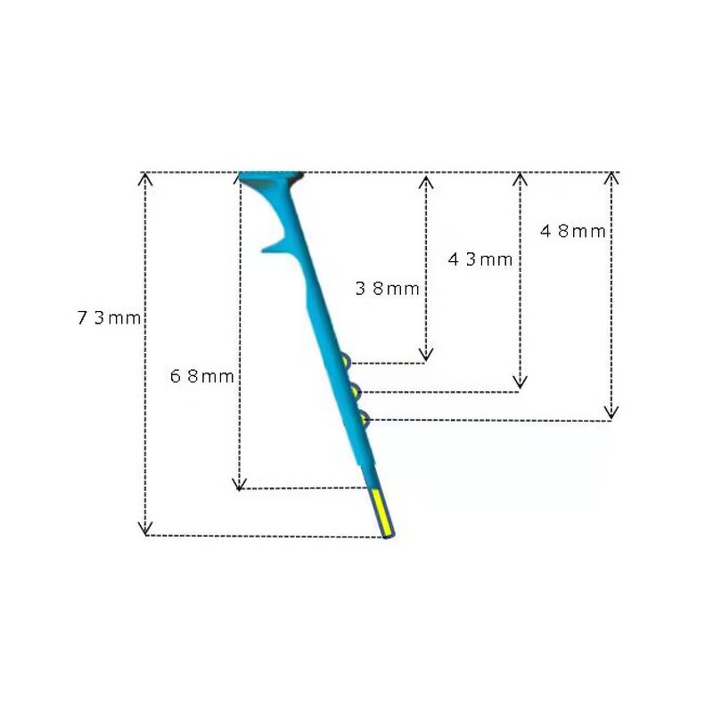Golf Tee Manufacturer - 18 Degree Tilt