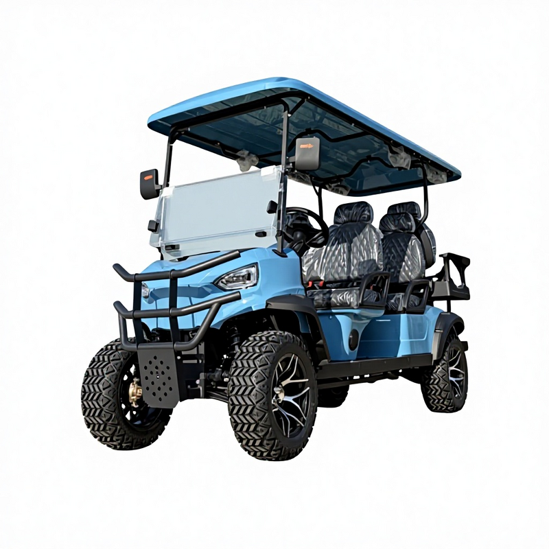 Electric Sightseeing Car Manufacturer - Scenic Area