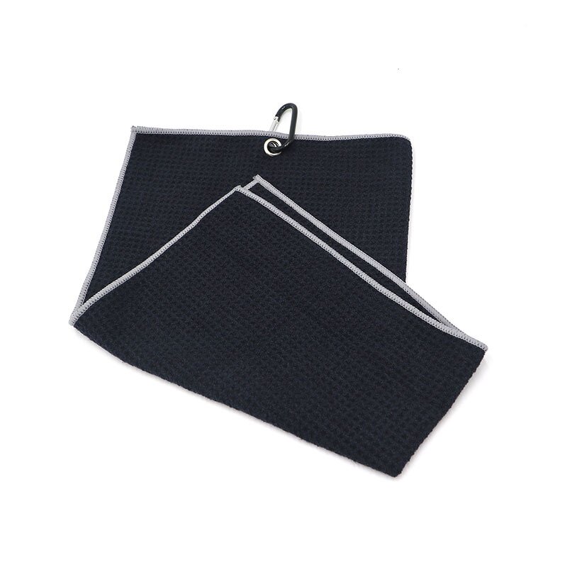 Golf Towel Manufacturer - Tri fold OEM