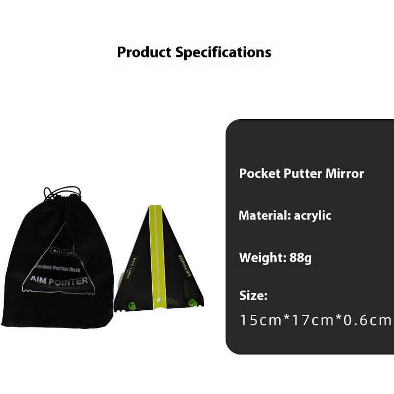 Golf Putting Mirror Manufacturer - Acrylic OEM