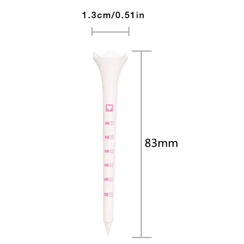 Golf Tee Manufacturer - Capsule 83mm