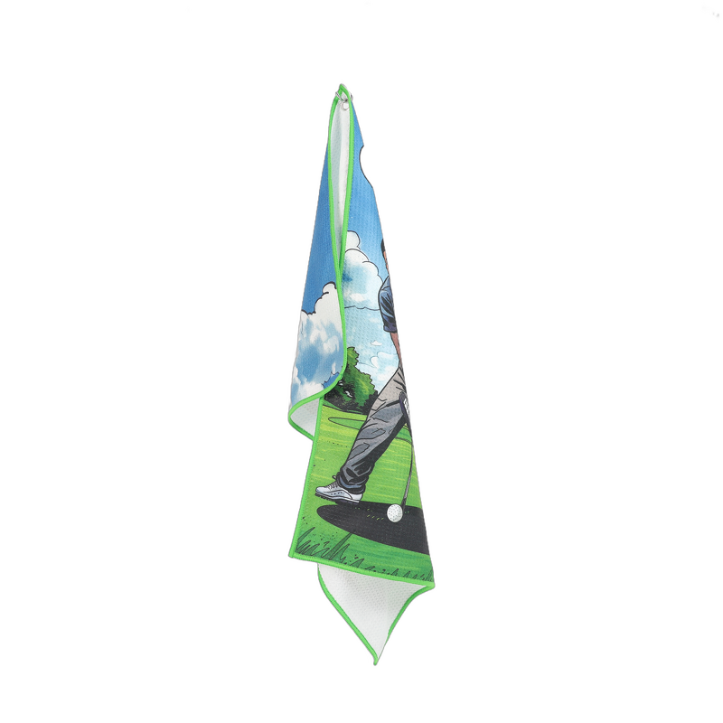Golf Towel Manufacturer - Funny Digital Print