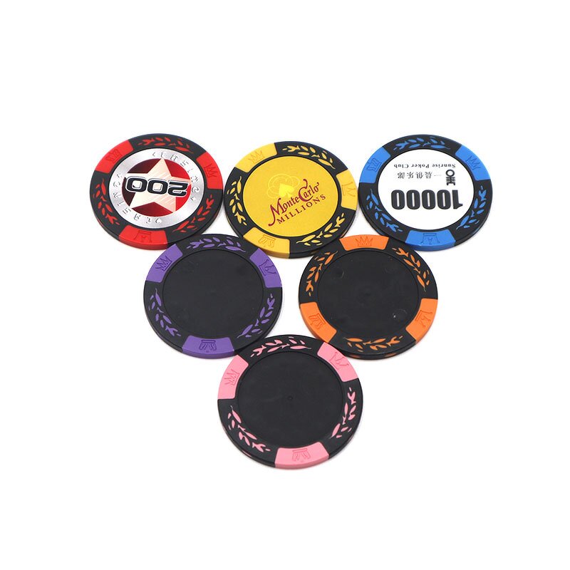 Golf Ball Marker Manufacturer - Poker Chip