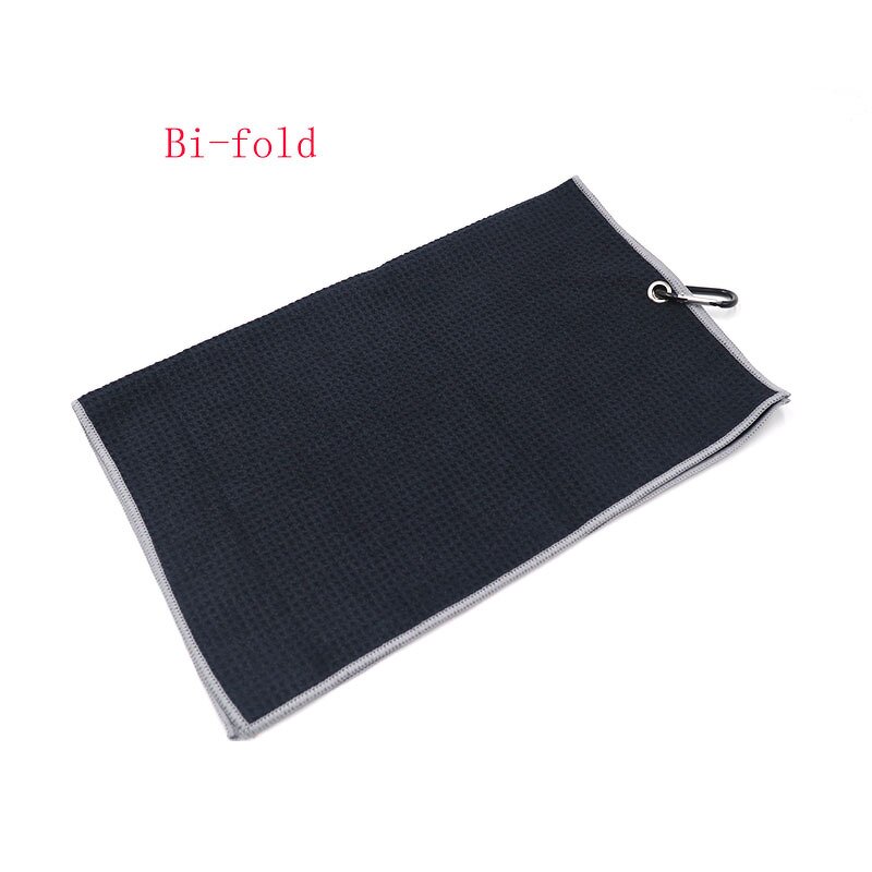 Golf Towel Manufacturer - Tri fold OEM