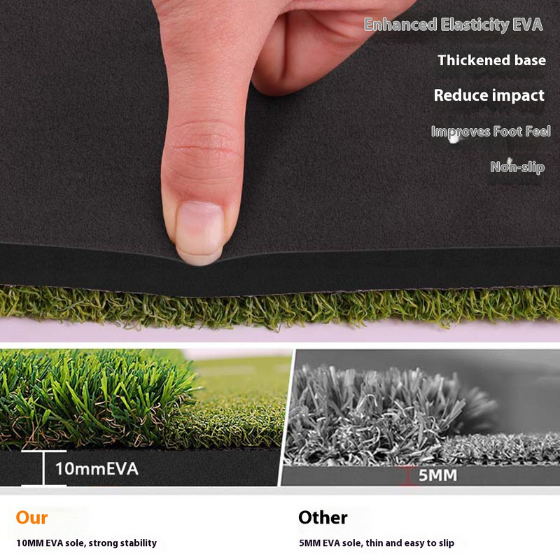 Golf Hitting Pad Manufacturer - Double Grass Silk