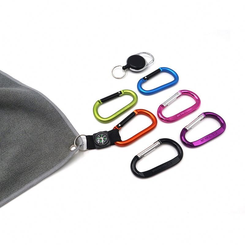 Golf Towel Manufacturer - Portable with Compass