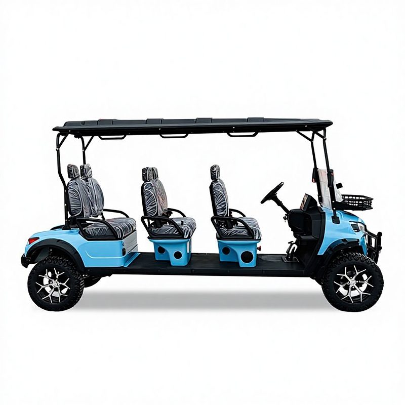 Electric Golf Cart Manufacturer - Airport Shuttle