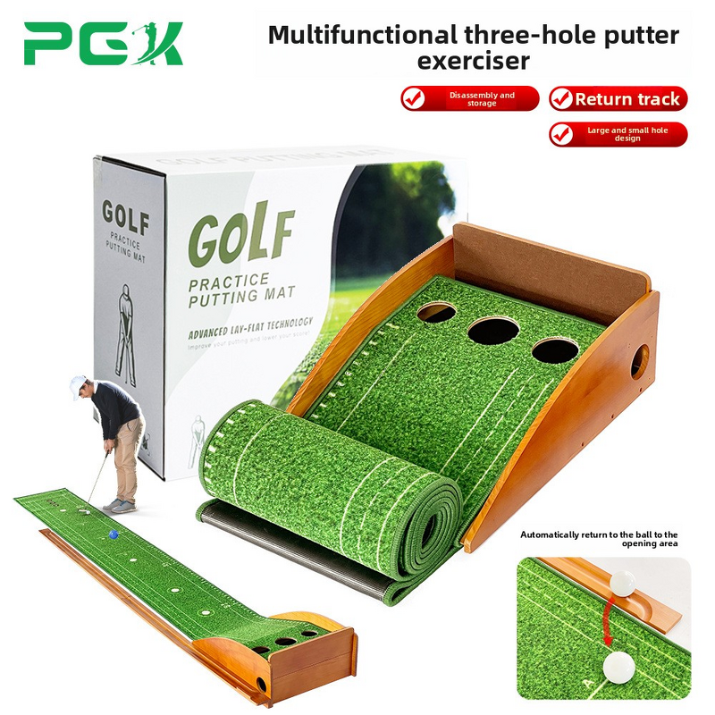 Golf Putting Device Manufacturer - Three Hole