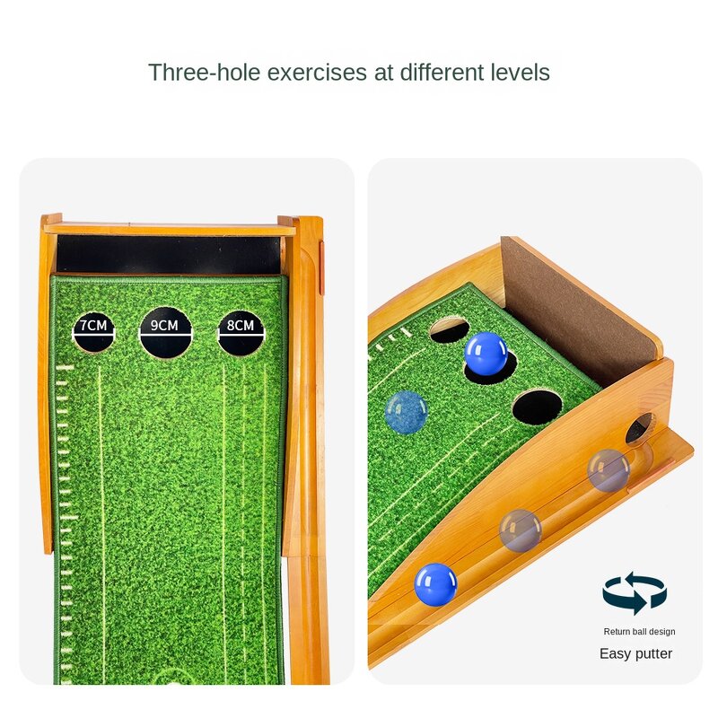 Golf Putting Green Manufacturer - Solid Wood
