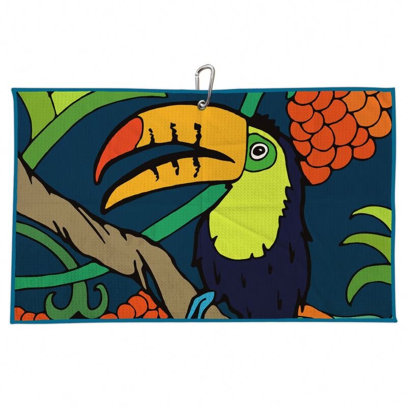 Golf Towel Manufacturer - Colored 420gsm