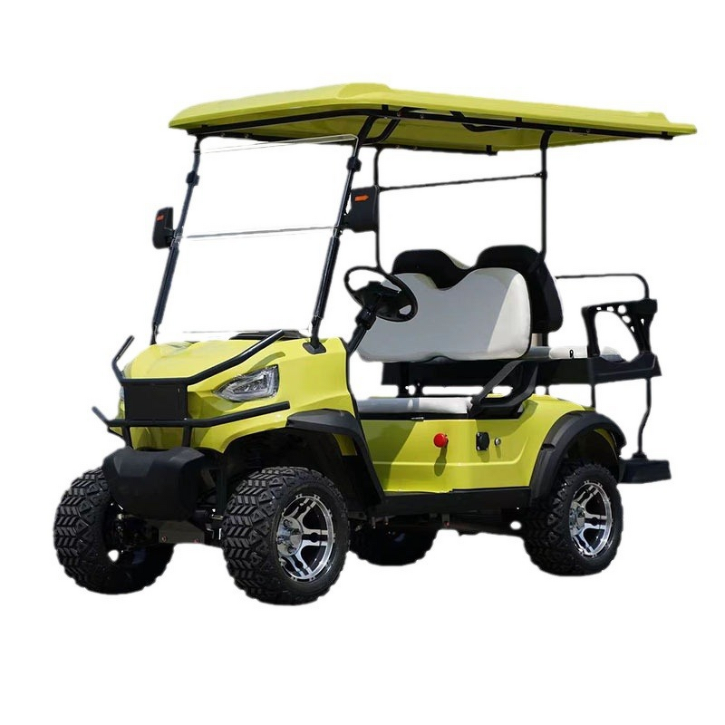 Electric Sightseeing Cart Manufacturer - New Model