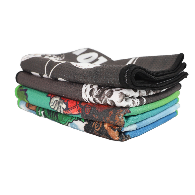 Golf Towel Manufacturer - Customizable Print