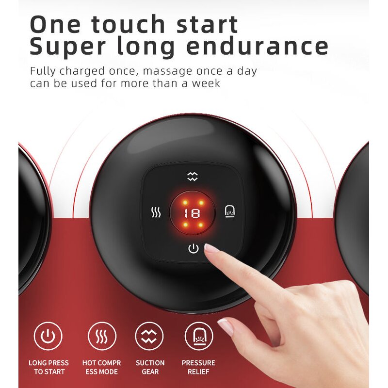 Cupping Device Manufacturer - Electric Smart OEM