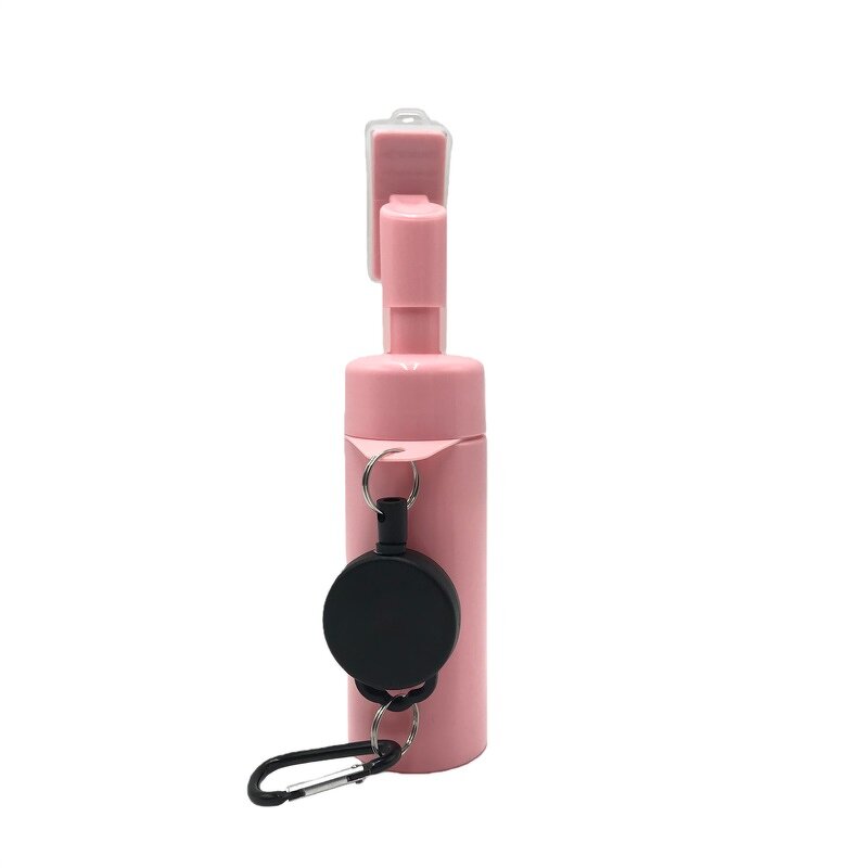 Golf Club Brush Manufacturer - Pink Portable