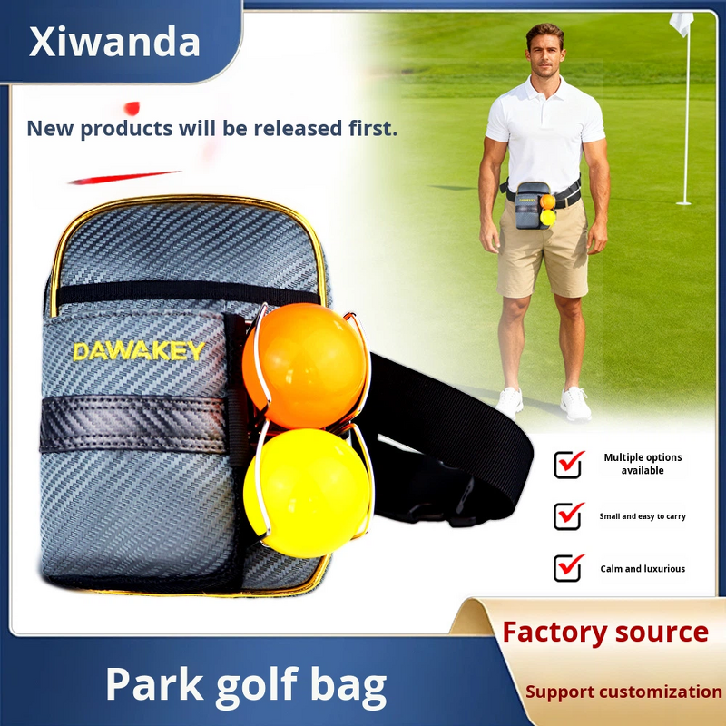 Golf Waist Bag Manufacturer - Professional Nylon