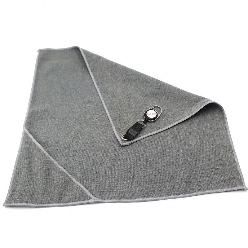 Golf Towel Manufacturer - with Compass OEM