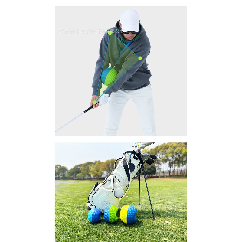 Golf Training Ball Manufacturer - Connecting Putt