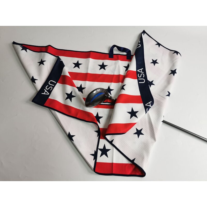 Golf Towel Manufacturer - Simple Magnetic