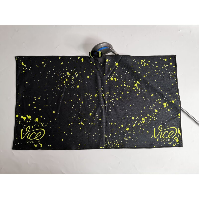 Golf Towel Manufacturer - Simple Magnetic