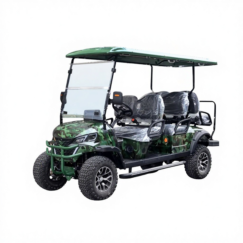Electric Golf Cart Manufacturer - Hotel Shuttle