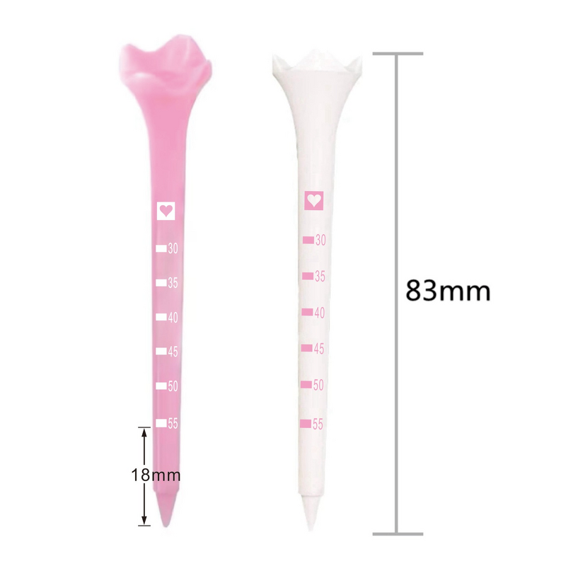Golf Tees Manufacturer - Korean Plastic 83mm
