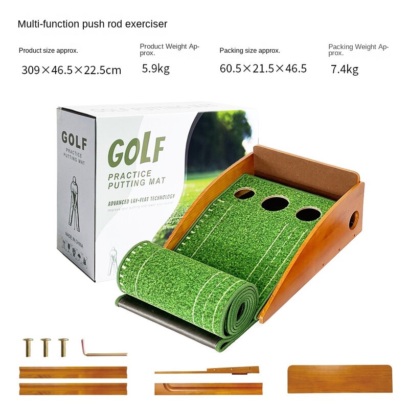 Golf Putting Green Manufacturer - Solid Wood