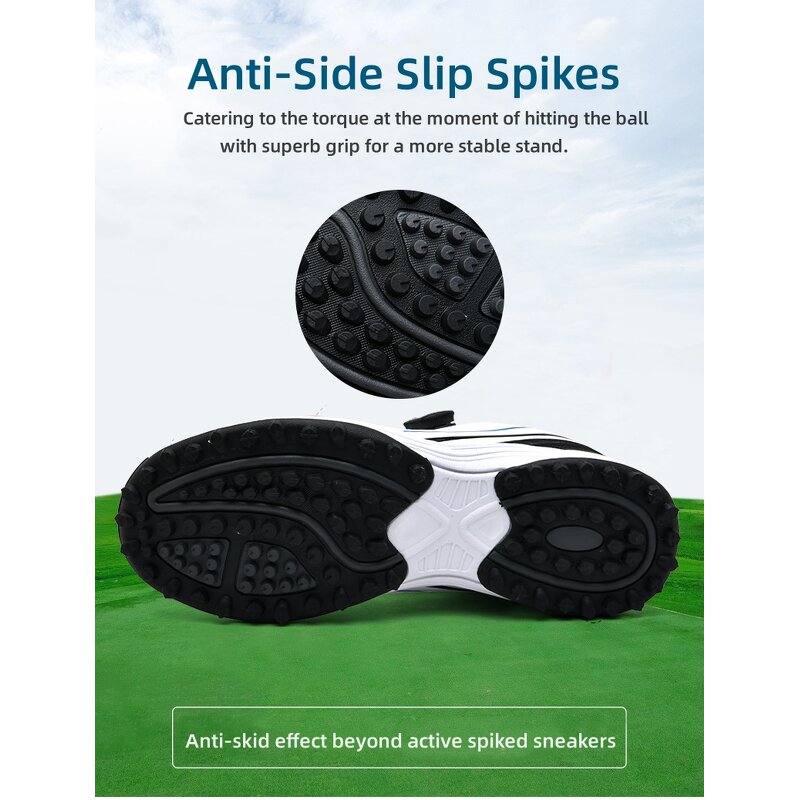 Golf Shoes Manufacturer - Anti side slip