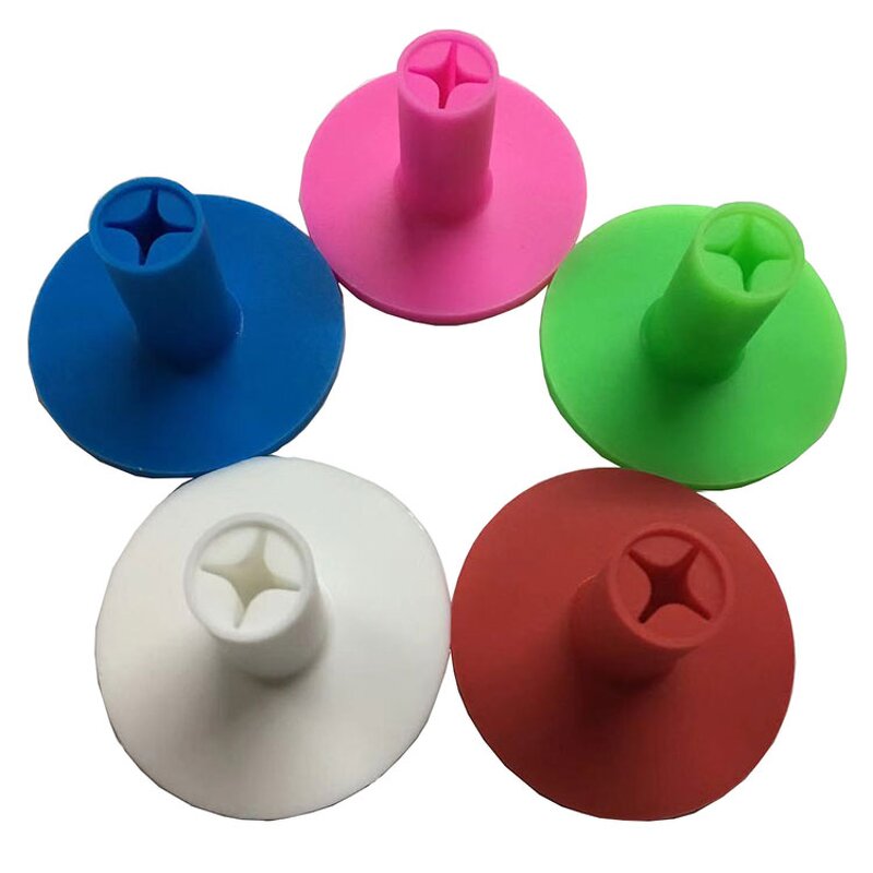 Golf Mat Tees Manufacturer - Rubber with Stand