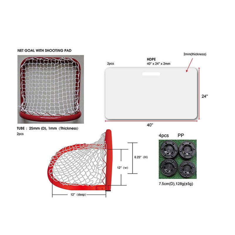 Hockey Goal Manufacturer - PVC Polyester Mini