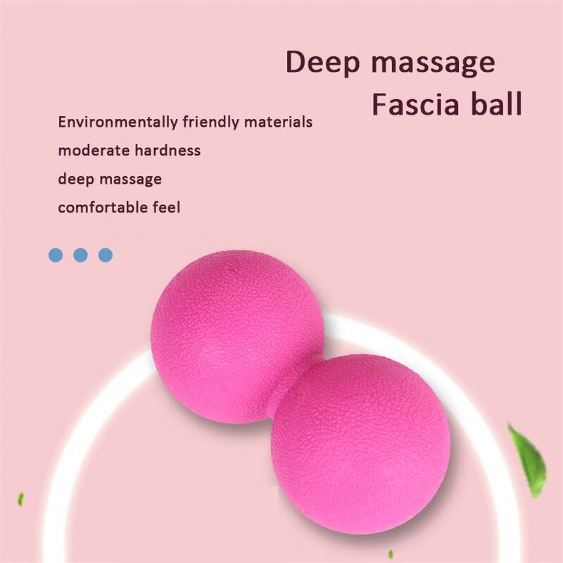 Yoga Peanut Ball Manufacturer - Fascia Ball