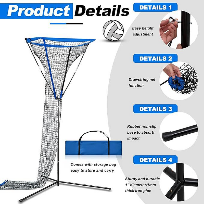 Volleyball Practice Net Manufacturer - Multi Level
