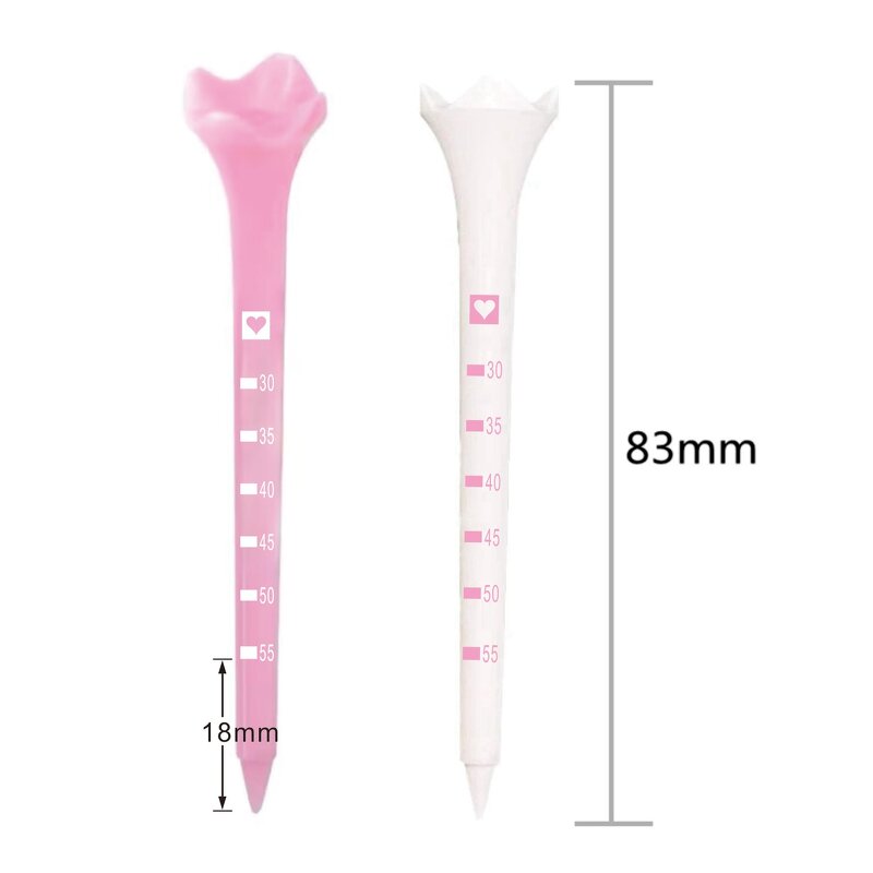 Golf Tee Manufacturer - Capsule 83mm