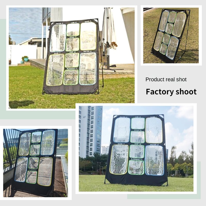 Golf Chipping Net Manufacturer - Eight Hole