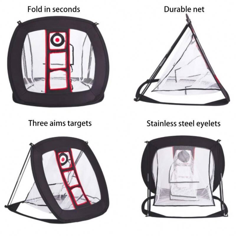 Golf Practice Net Manufacturer - with Mat OEM