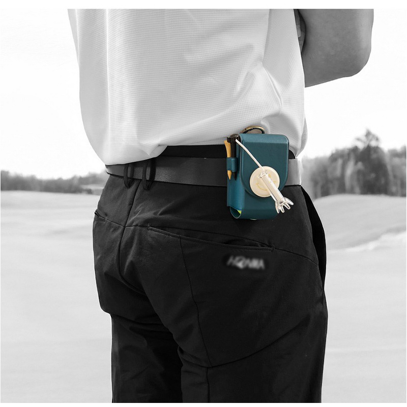 Golf Waist Bag Manufacturer - Korean Style PU