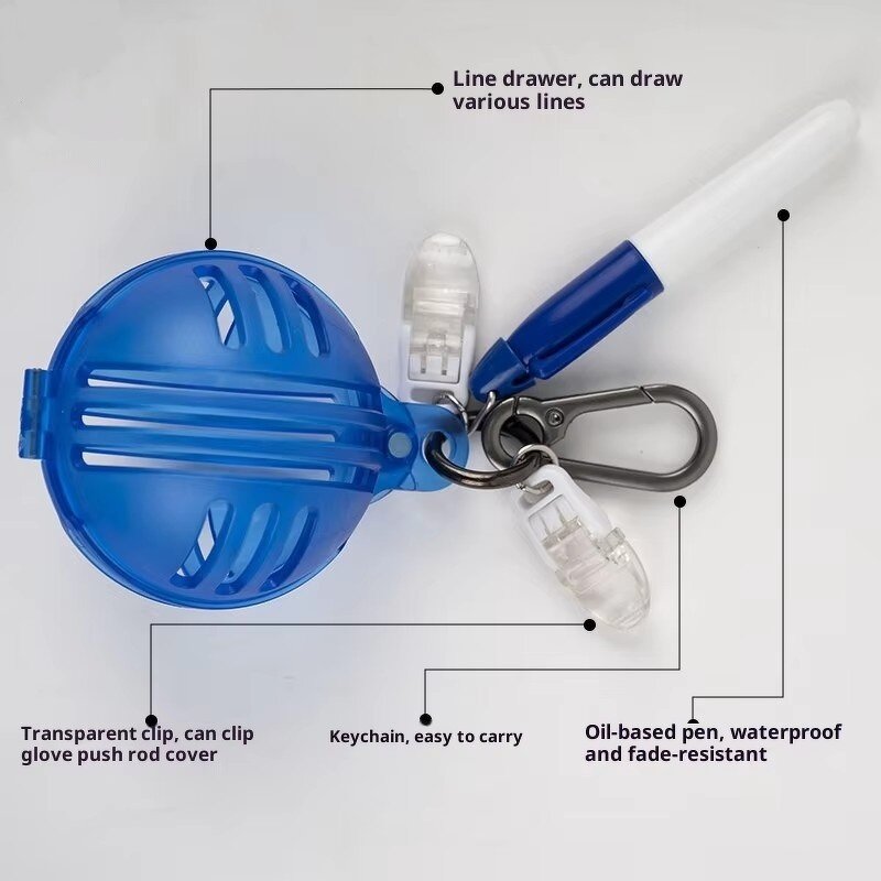 Golf Ball Marker Manufacturer - Drawing Tool