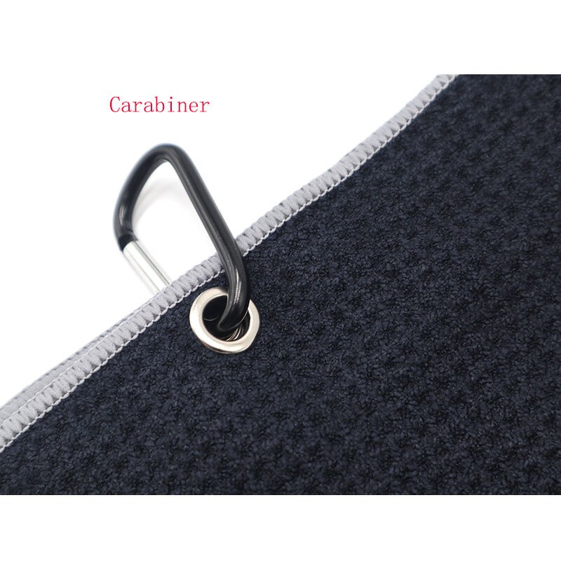 Golf Towel Manufacturer - Tri fold OEM