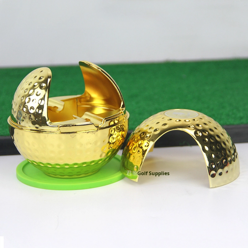 Golf Ashtray Manufacturer - Zinc Alloy OEM